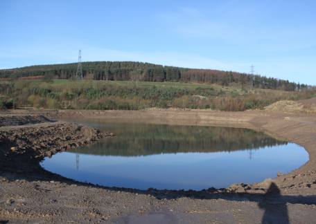 Coe Crag Lake