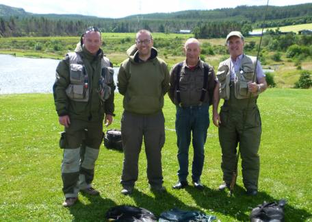 Members of the Cramlington Renegades Club