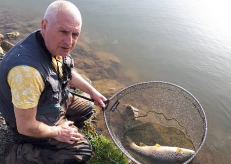 Beautiful Brownie landed by Matty Devine 