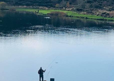 Nice too see so many fish rising for the time of year