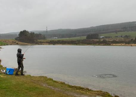 Straight into fish on the first peg of the Puddle Pairs Heat