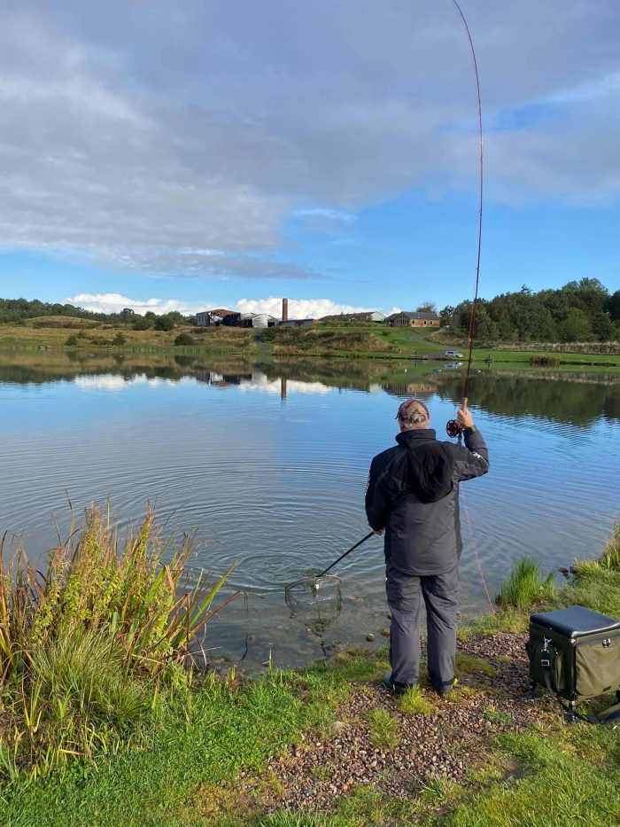 Fishing Report w/e 27 September 2020 Thrunton Long Crag Trout Fishery