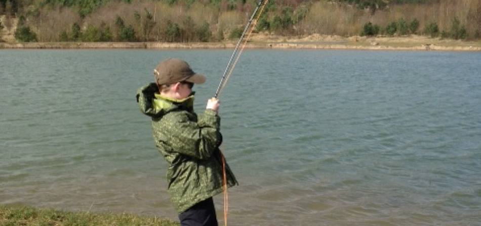 Thrunton Juniors  Thrunton Long Crag Trout Fishery